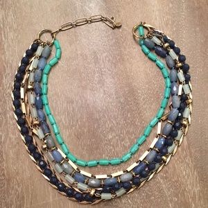 Blue Sutton Necklace